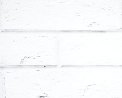 White brick cladding wall panels - Mattone Bianco by Vox.