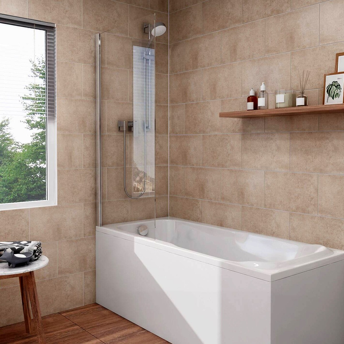 Wall Panels Splashbacks Cladding SamplePVCfor Bathroom Shower Cladding ...