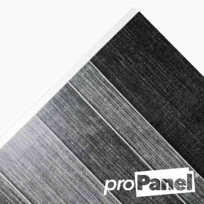 PROPANEL® 8mm small Modern Tile Anthracite Grey
