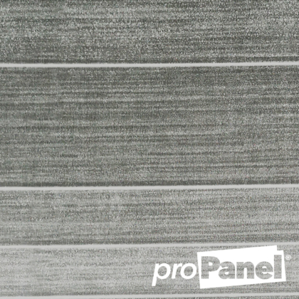 PROPANEL® 8mm small Modern Tile Graphite Grey close up