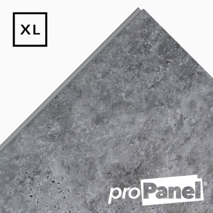 PROPANEL® XL 1m Wide Urban Concrete Matte Grey shower wall panel