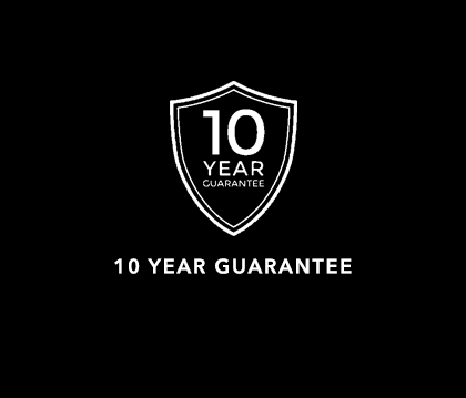 Showerwall Acrylic comes with a 10 year guarantee