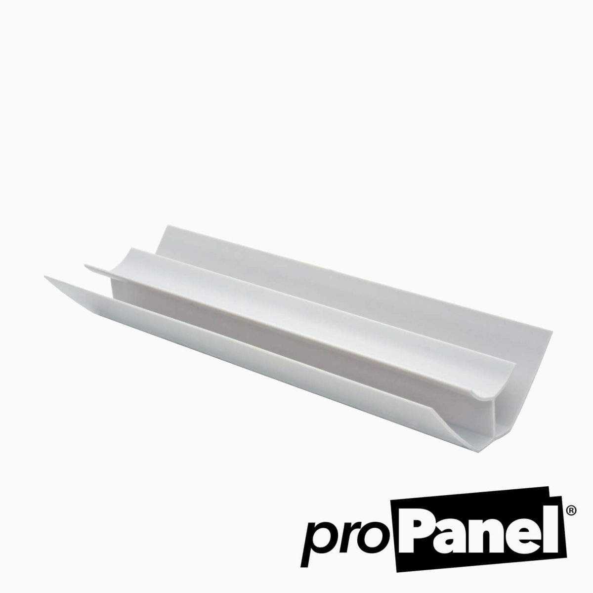 Single Inlay Chrome Cladding 8mm x 250mm x 2700 mm - Cladding Store