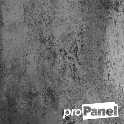 PROPANEL® 5mm Dark Grey Metallic Ash close up