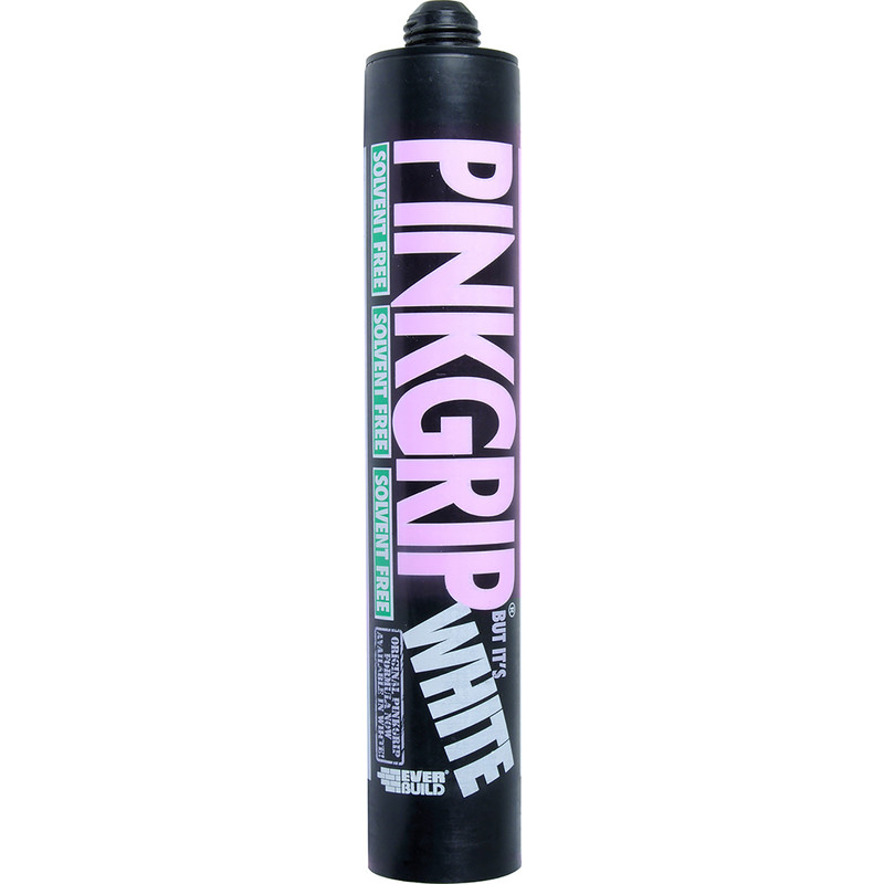 Pink Grip But It's White Solvent Adhesive 380ML Cladding Store
