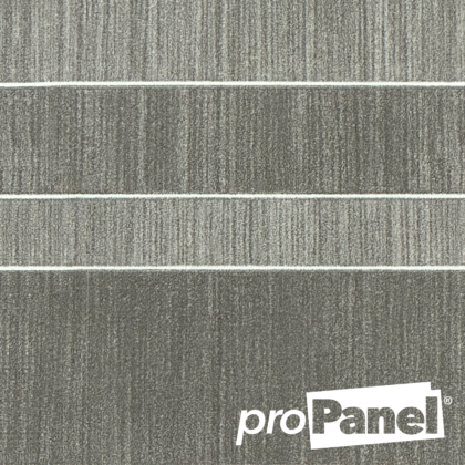 PROPANEL® 8mm Small Brick Tile Graphite Grey