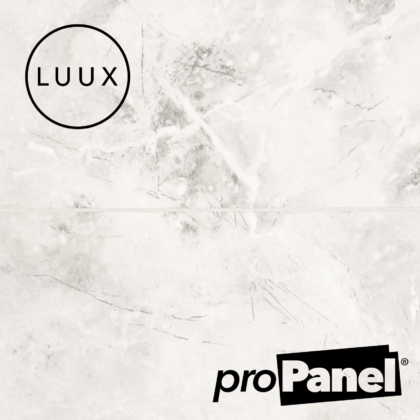 Marmo Ricco Marble Tile Smooth by PROPANEL® from the LUUX collection