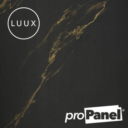 Marmo Dorable Gold Marble by PROPANEL® from the LUUX collection