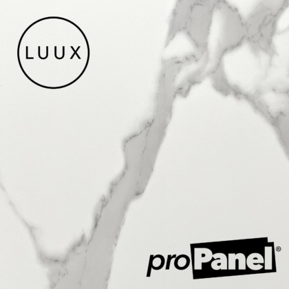 Statuario White Marble by PROPANEL® from the LUUX collection