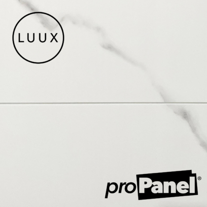 Statuario White Marble Tile by PROPANEL® from the LUUX collection