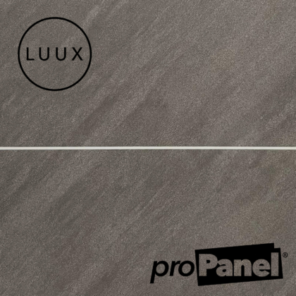 Calma Antracite Tile by PROPANEL® from the LUUX collection