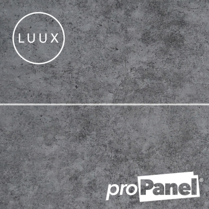 Storm Grey Stone Tile by PROPANEL® from the LUUX collection