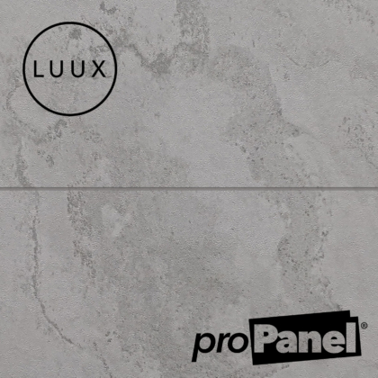Storm Grey Stone Tile by PROPANEL® from the LUUX collection