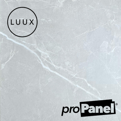 Amani Light Grey Marble by PROPANEL® from the LUUX collection