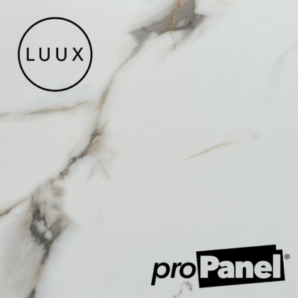 Calacatta Gold Marble by PROPANEL® from the LUUX collection